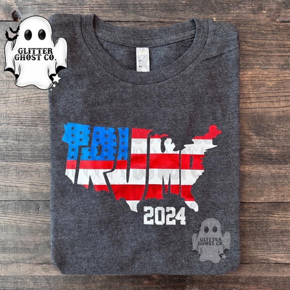 Women’s Premium Trump 2024 T-Shirts - Picture 1 of 1